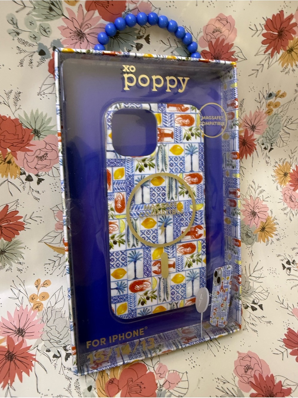 XO Poppy - iPhone 15/14/13 Case